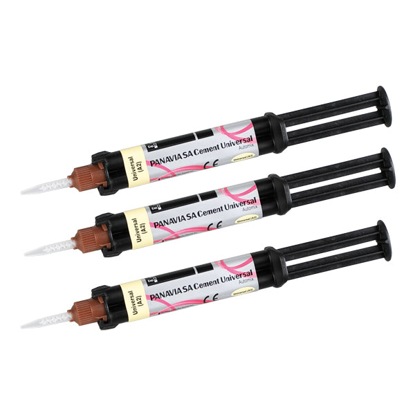 Kuraray 4210EU Panavia SA Dental Cement Universal Automix Value Pack A2 Kuraray 4210EU Panavia SA Dental Cement Universal Automix Value Pack A2